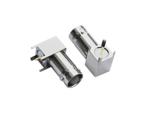 bnc視頻連接器 彎式引腳母頭 接PCB板端