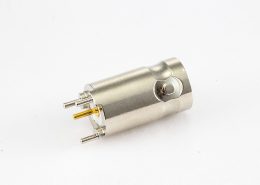 180度BNC連接器用于PCB安裝母頭插孔50ohm