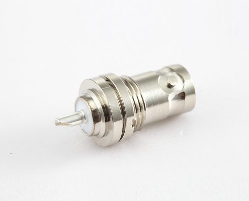 BNC 50Ω歐姆母頭直式螺母安裝式座子