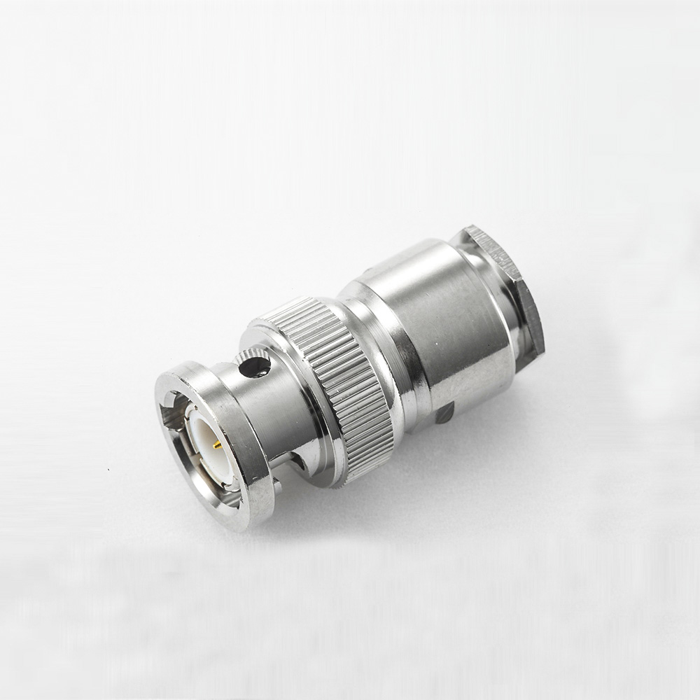 BNC 公頭直式裝接LMR300/5D-FB電纜