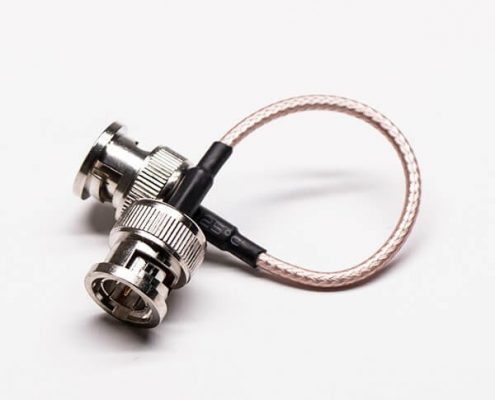 雙BNC頭同軸線直式公轉(zhuǎn)接射頻同軸線RG179