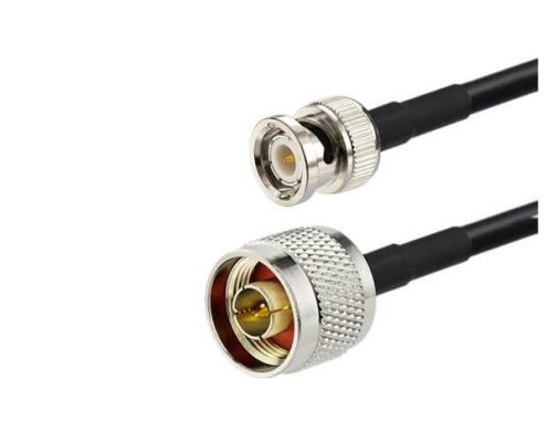 同軸線 BNC頭公頭轉N公頭RG58組裝線束