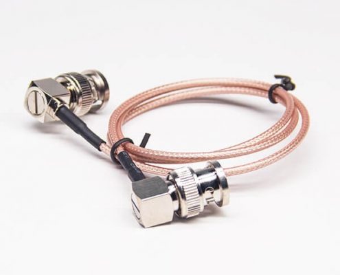 BNC轉BNC線BNC公轉公接RG179線線長60cm