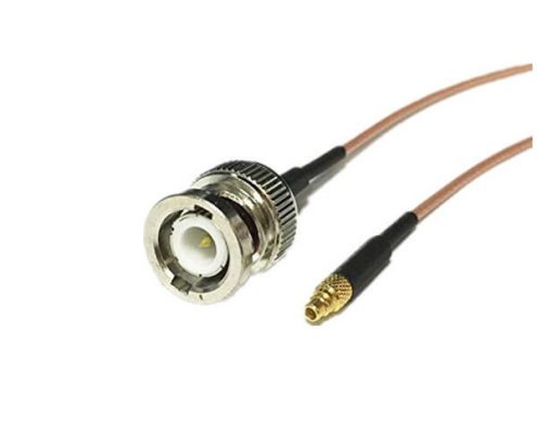 視頻線接BNC公頭轉MMCX公頭接RG178線15CM