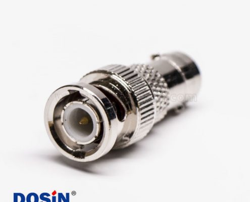 高阻抗轉接頭BNC接口直式公頭轉母頭