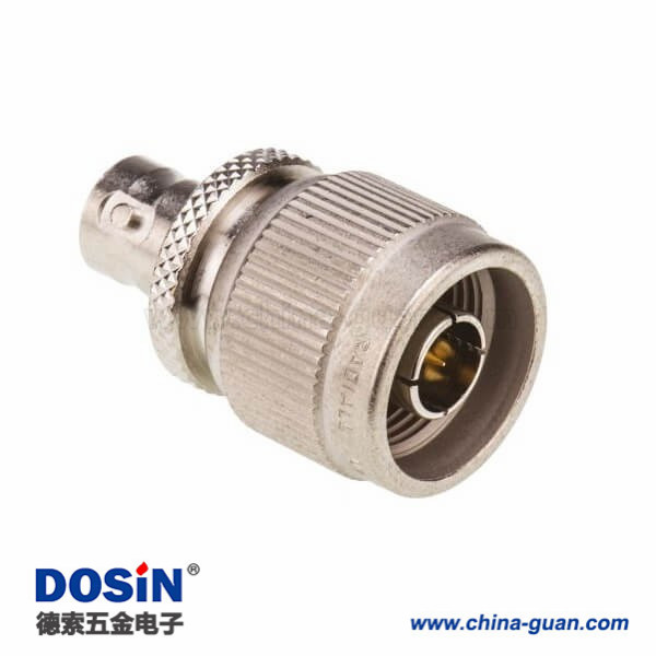 BNC母轉N公轉接頭50歐姆 BNC母轉N公轉接頭50歐姆